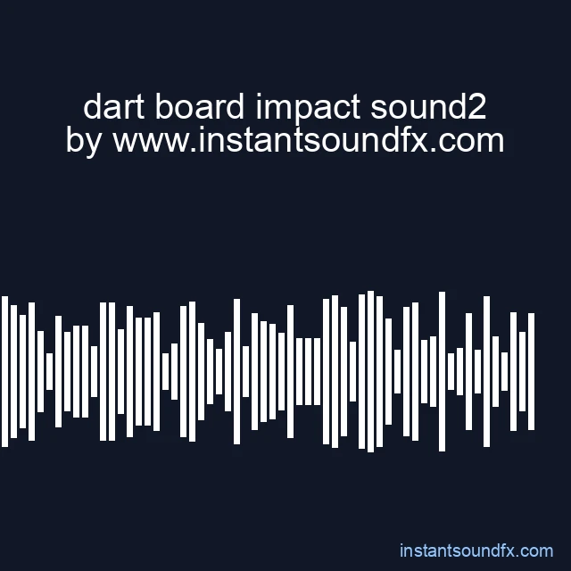 dart board impact sound2 image