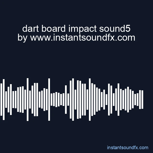 dart board impact sound5 image