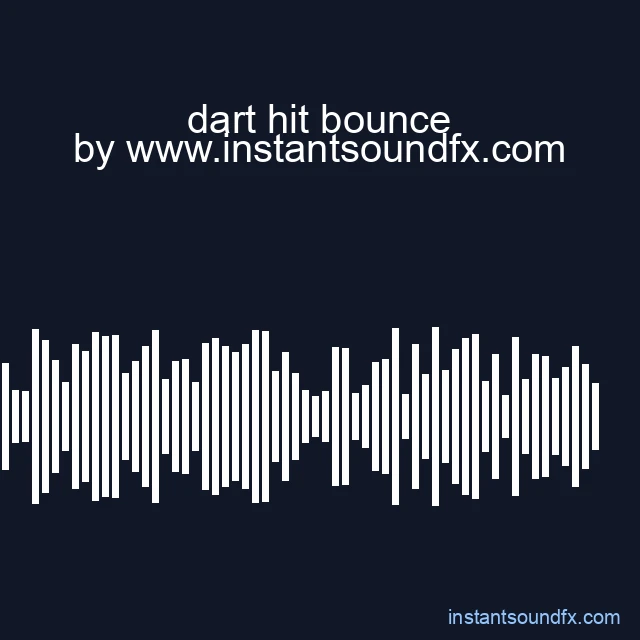 dart hit bounce image