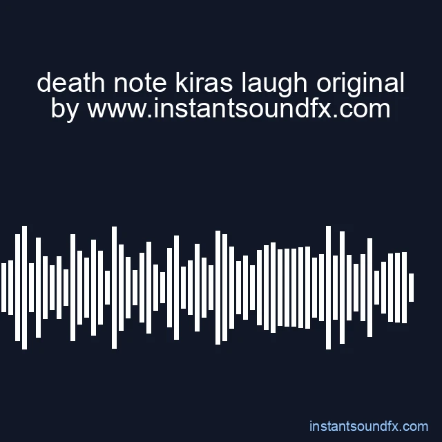 death note kiras laugh original image
