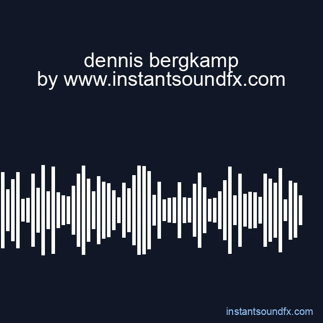 dennis bergkamp image