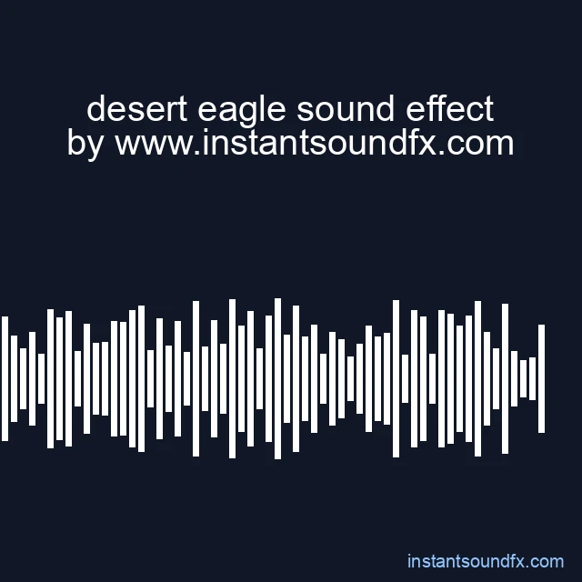 desert eagle sound effect image