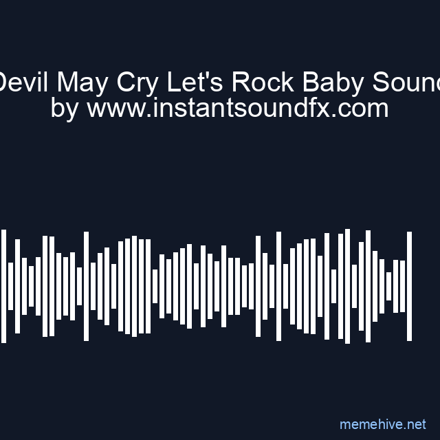 Devil May Cry Let's Rock Baby Sound image