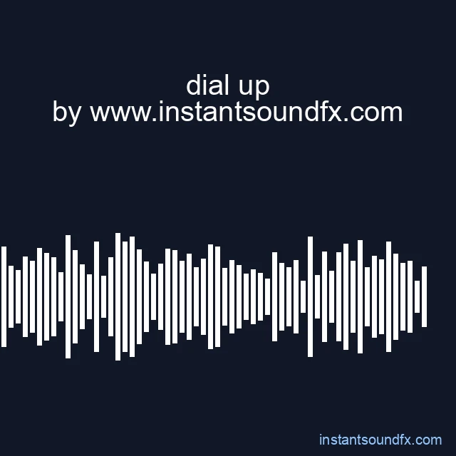 dial up image