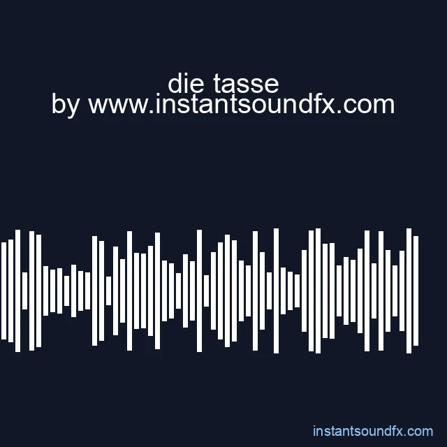 die tasse image