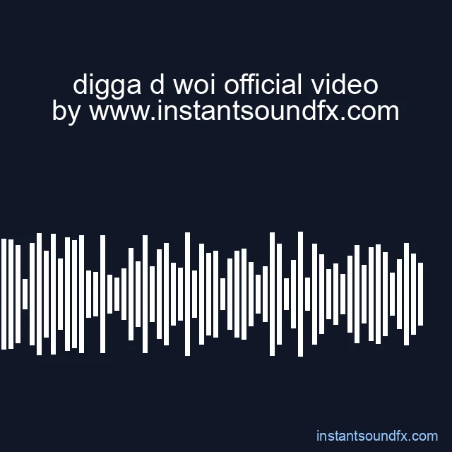 digga d woi official video image