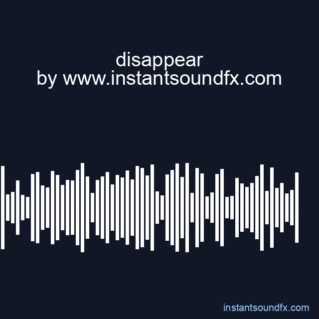 disappear image