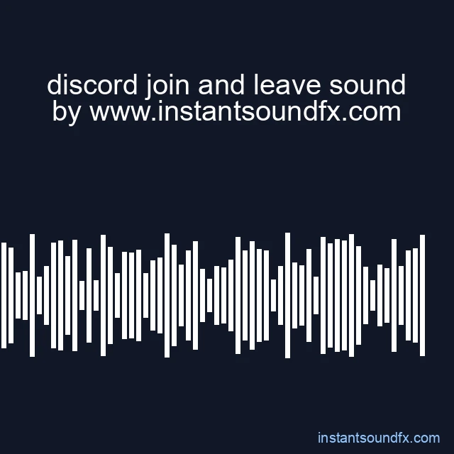 discord join and leave sound image
