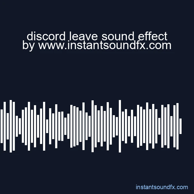 discord leave sound effect image