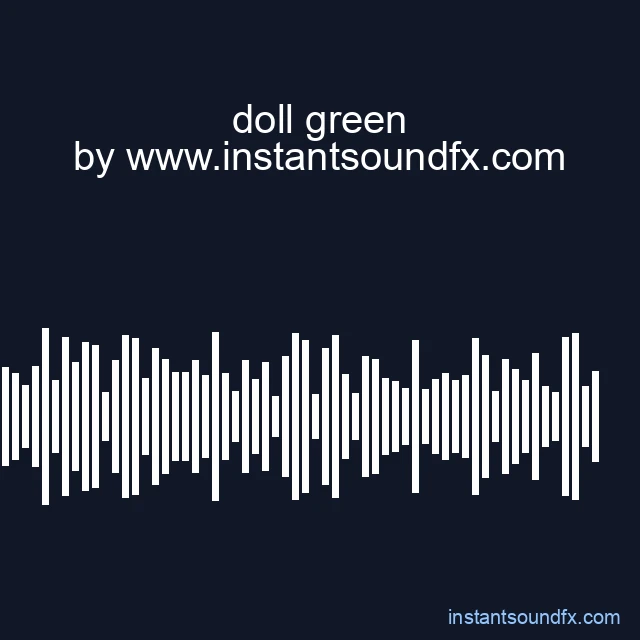 doll green image