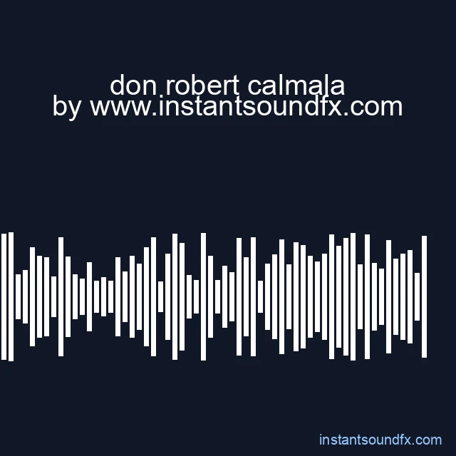 don robert calmala image
