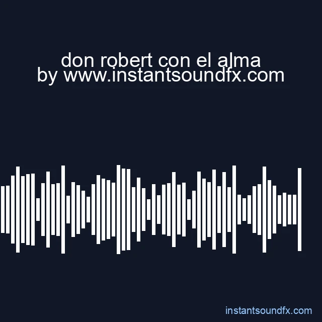 don robert con el alma image