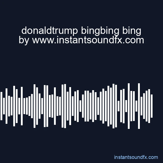 donaldtrump bingbing bing image
