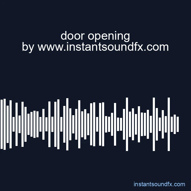 door opening image
