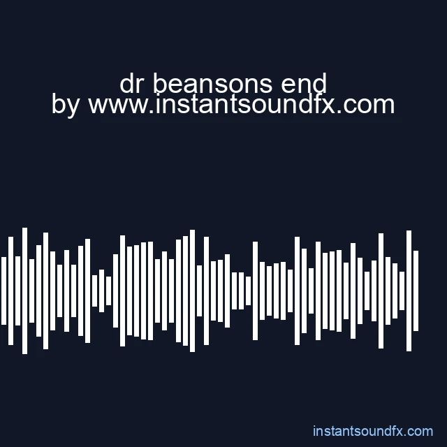 dr beansons end image