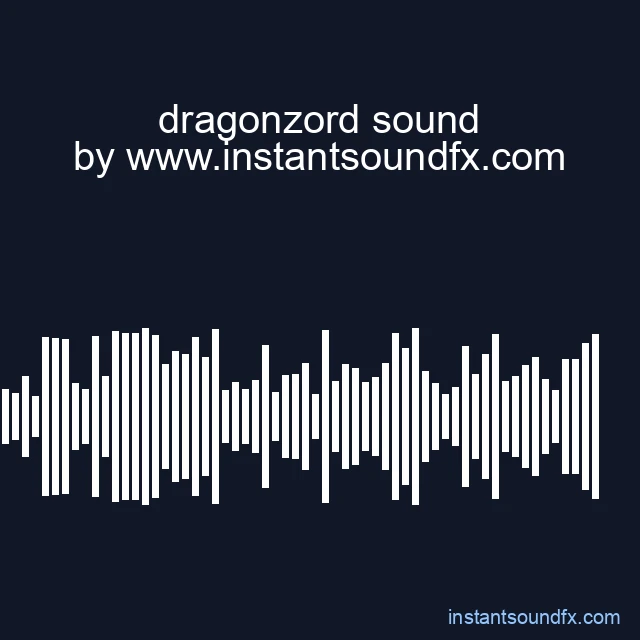 dragonzord sound image