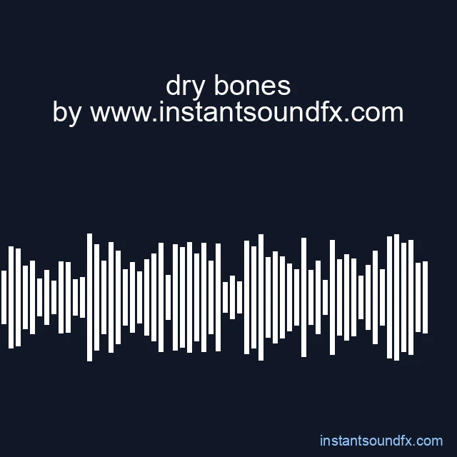 dry bones image