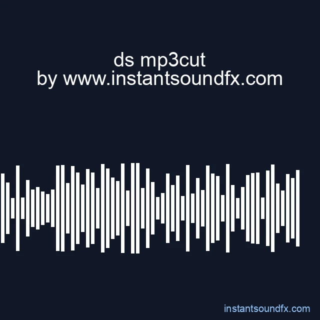 ds mp3cut image