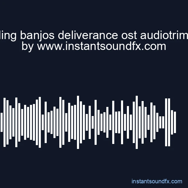 dueling banjos deliverance ost audiotrimmer image