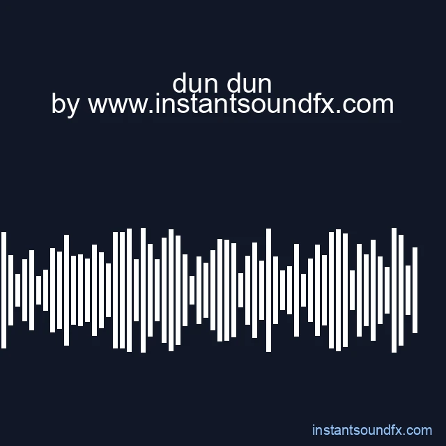 dun dun image