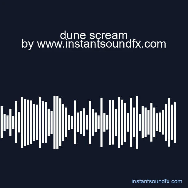 dune scream image
