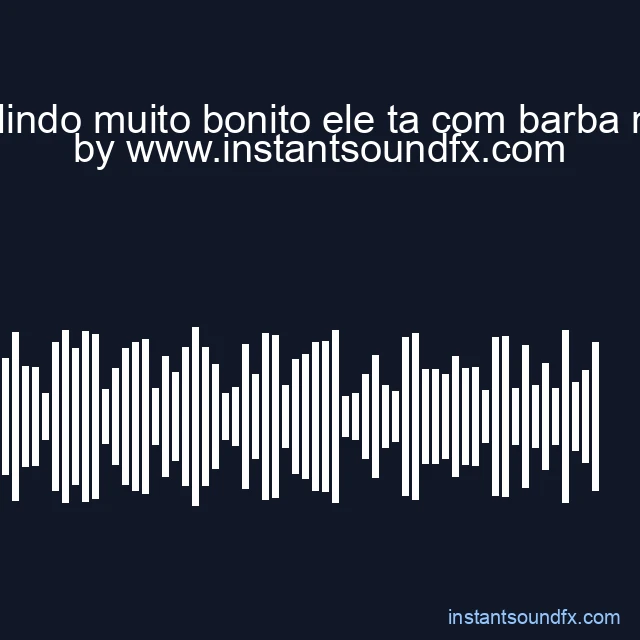 e lindo muito bonito ele ta com barba ne image