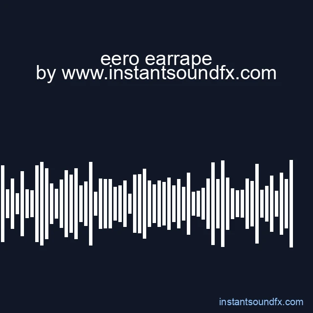 eero earrape image