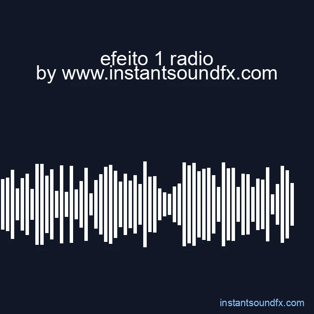 efeito 1 radio image
