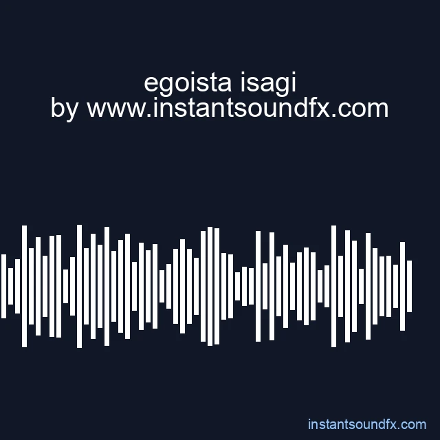 egoista isagi image