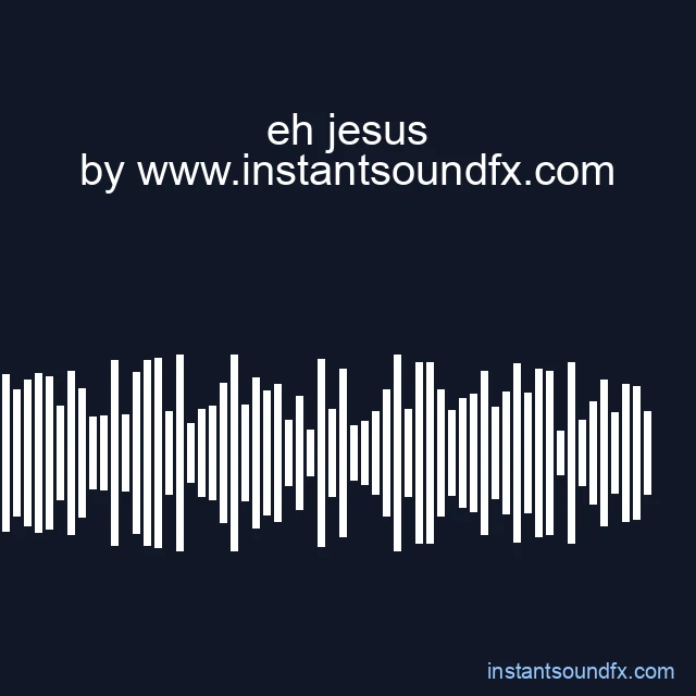 eh jesus image