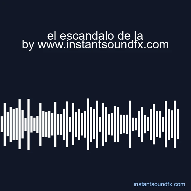 el escandalo de la image