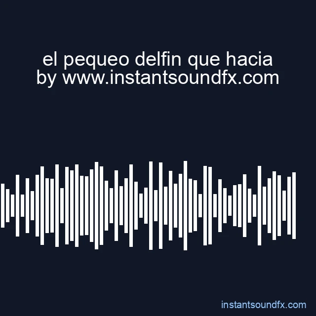 el pequeo delfin que hacia image