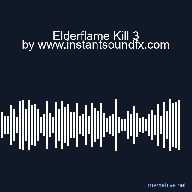Elderflame Kill 3 image