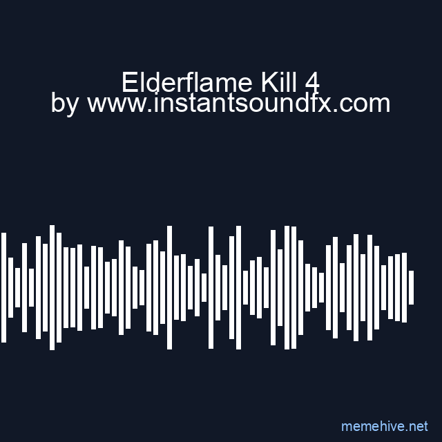 Elderflame Kill 4 image