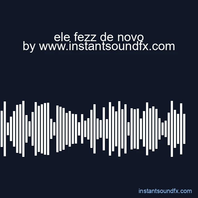 ele fezz de novo image
