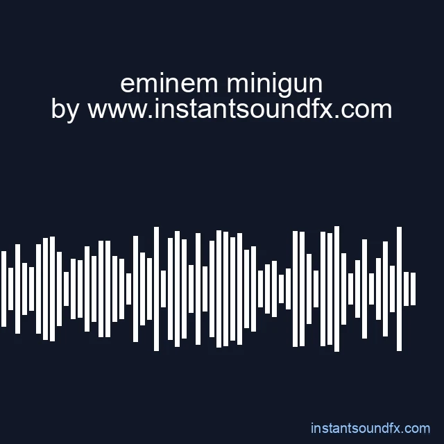 eminem minigun image