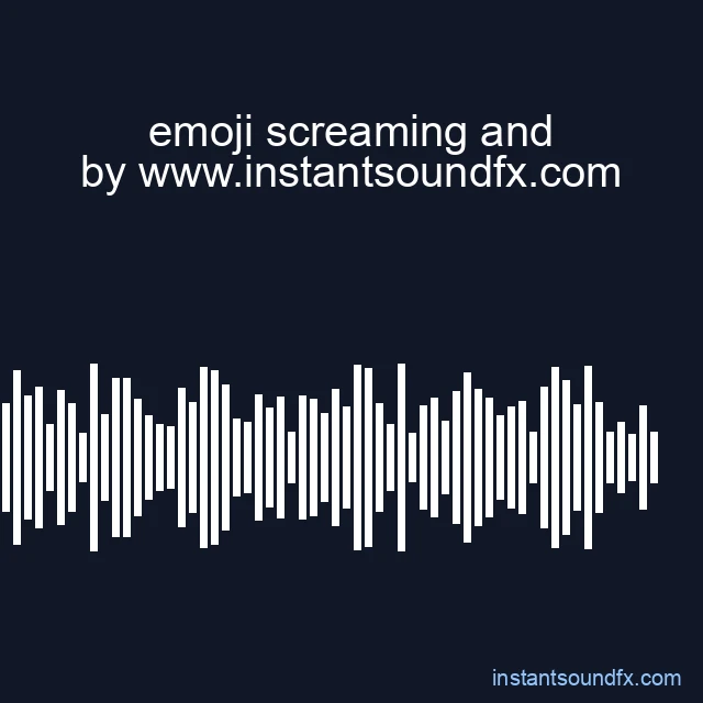 emoji screaming and image