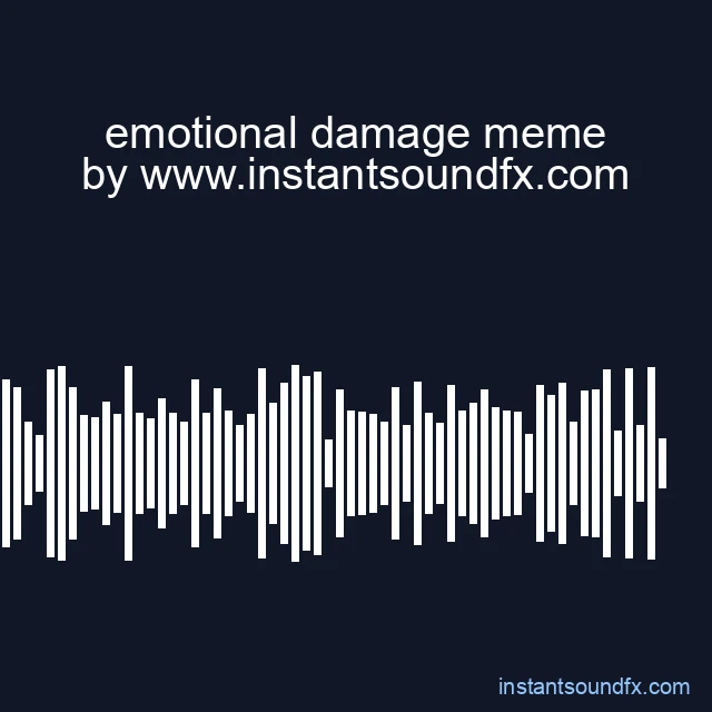emotional damage meme image