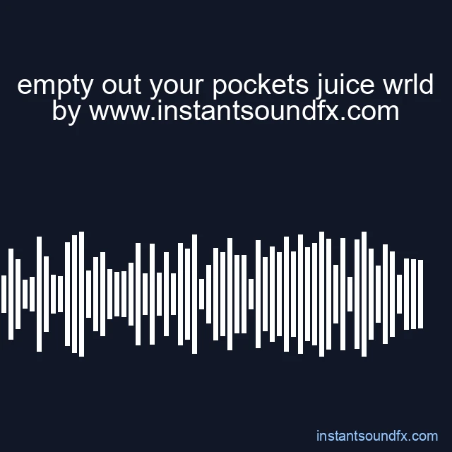 empty out your pockets juice wrld image