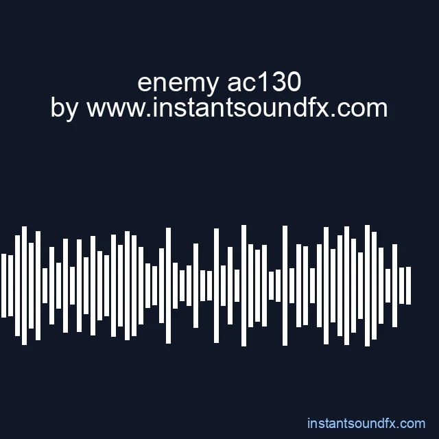 enemy ac130 image