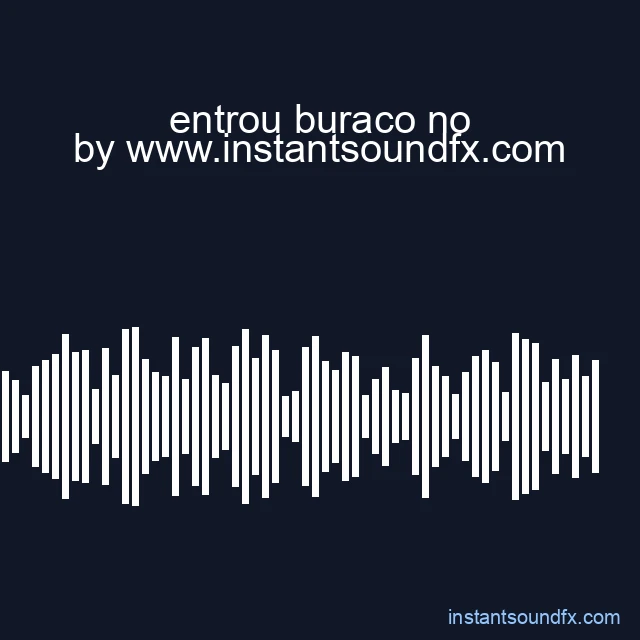 entrou buraco no image