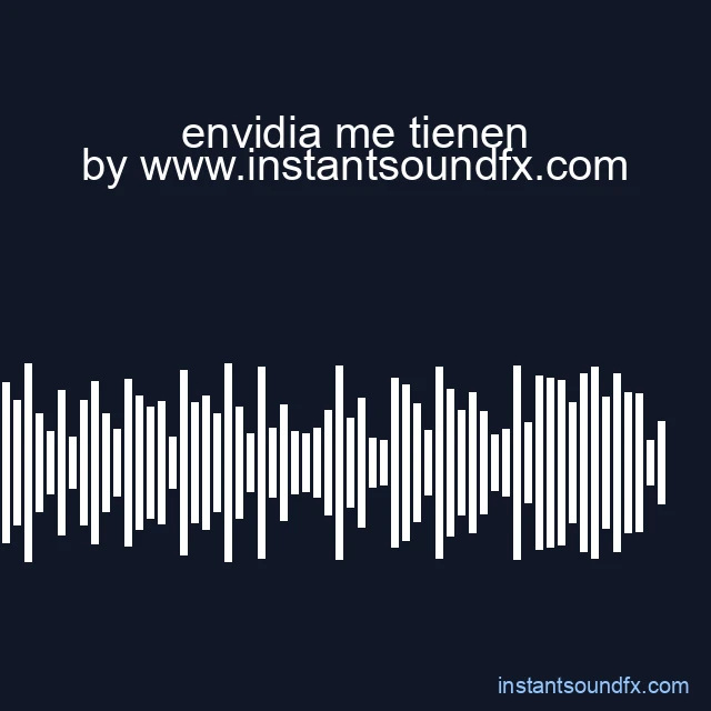 envidia me tienen image