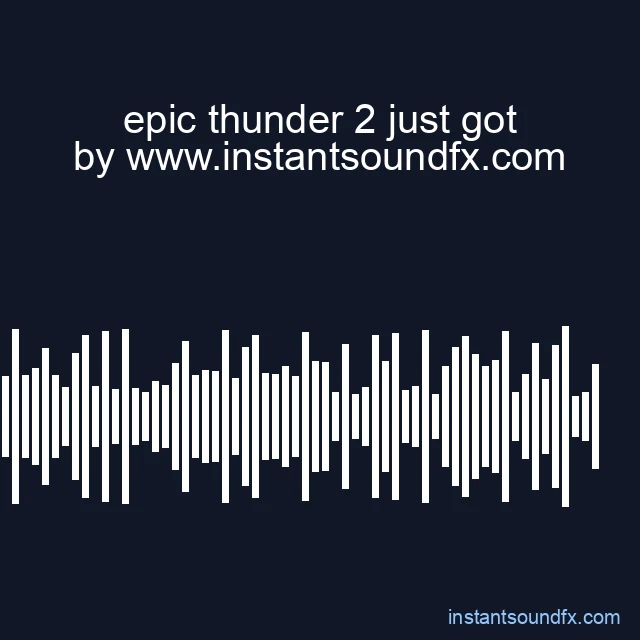 epic thunder 2 just got image