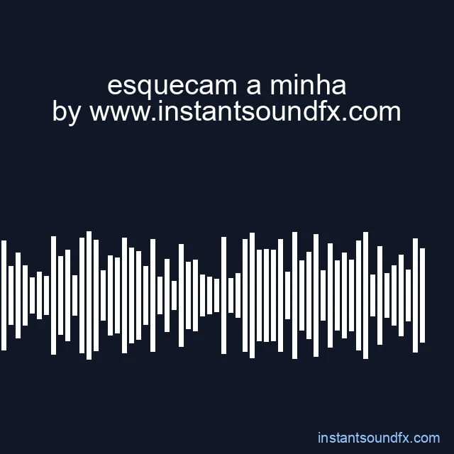 esquecam a minha image