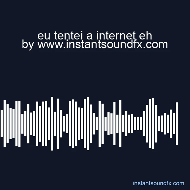 eu tentei a internet eh image