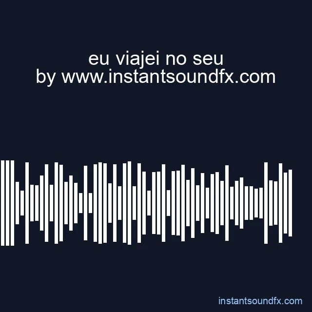 eu viajei no seu image