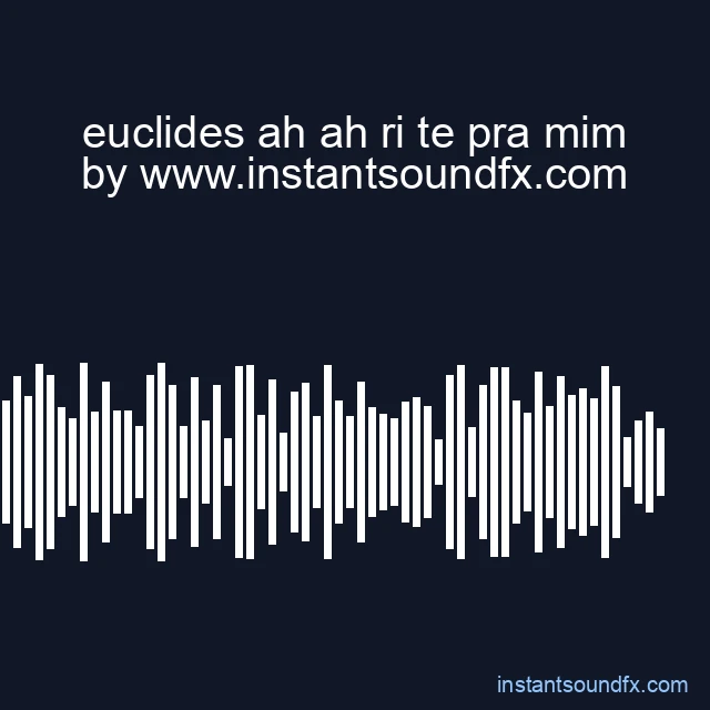 euclides ah ah ri te pra mim image