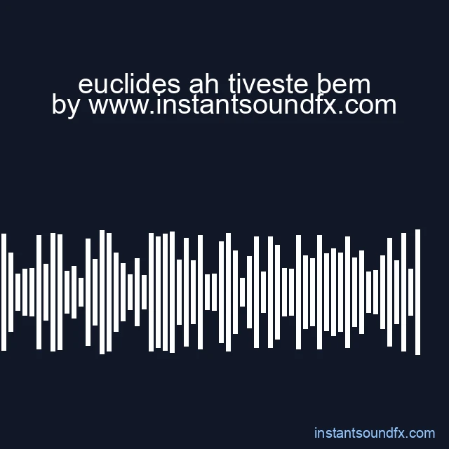 euclides ah tiveste bem image