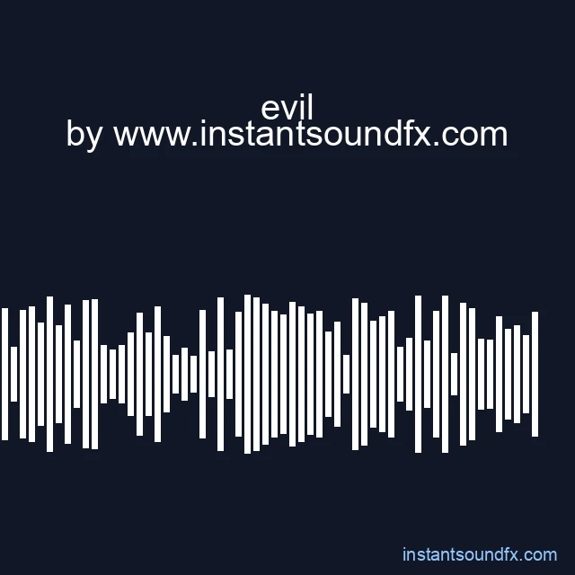 evil image