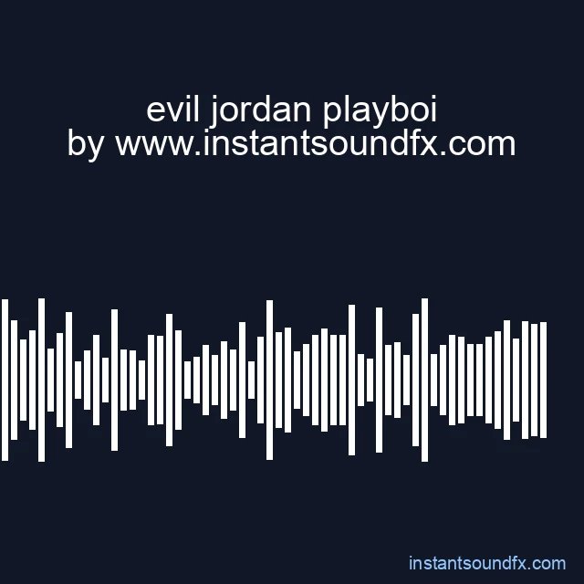 evil jordan playboi image